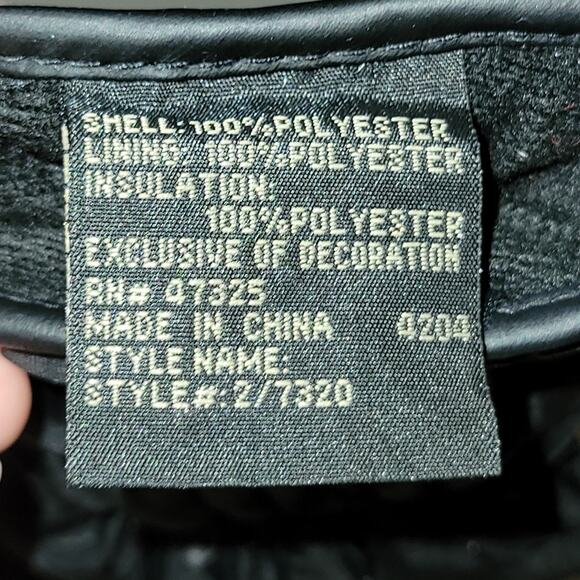 Kombi Women's Black Insulated Gloves w/ Touch Screen Finger Texting Pads Size M - Picture 3 of 6